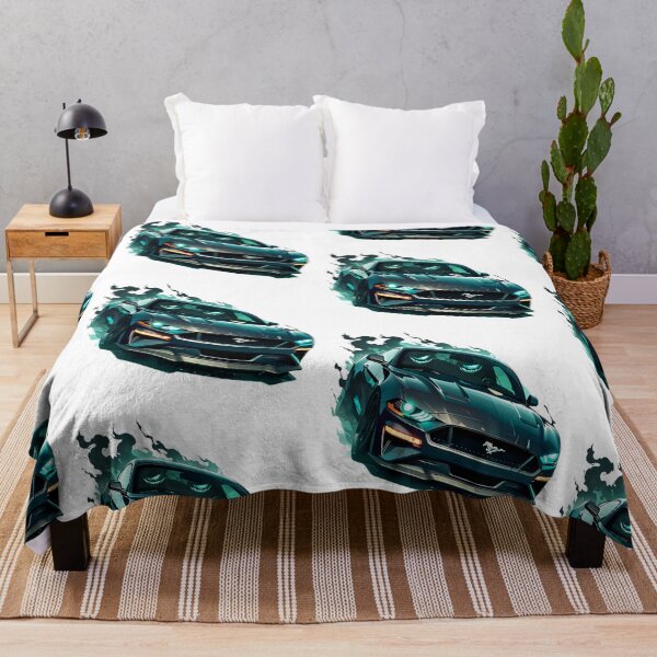 Item preview, Mustang in Tire Smoke designed and sold by kahida.
