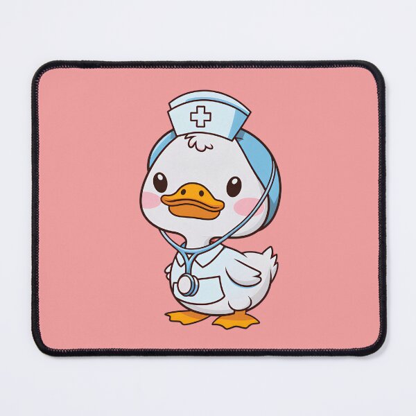 Item preview, Nurse Duck Funny Gifts For Nurses designed and sold by MikeKart.