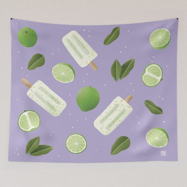 Item preview, Lime Popsicles designed and sold by Shivegraphics.