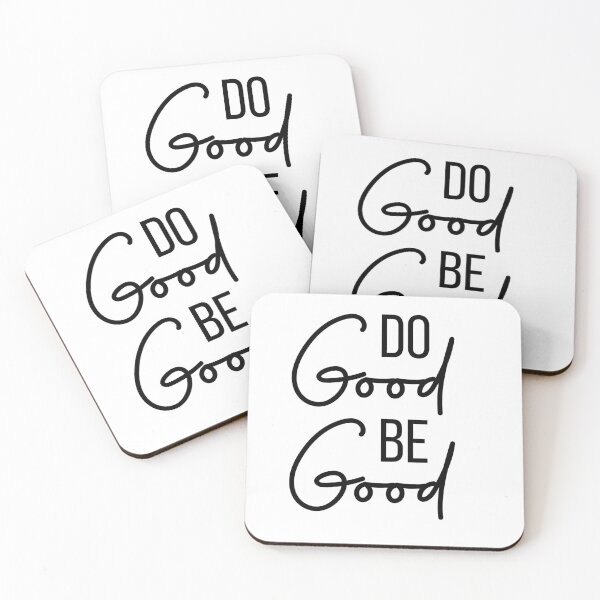 Item preview, Do Good, Be Good / Good Deeds bring Bright Fortune designed and sold by TrendyBlissUK.