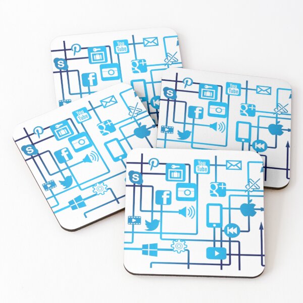 Item preview, Networks, Internet and Social media design with Icon designed and sold by S.M Abdullah  Tawsif.