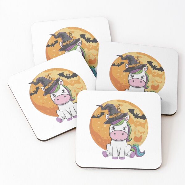 Item preview, unicorn enjoy halloween day designed and sold by DesignNadine.