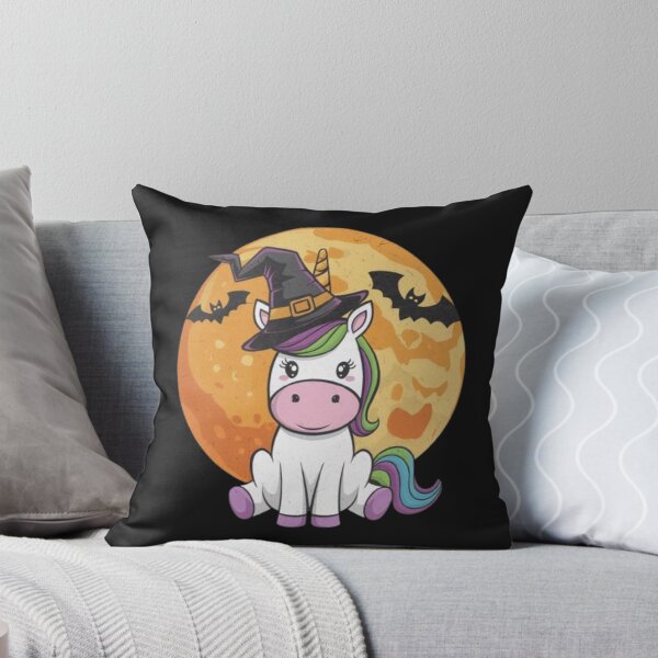 Item preview, unicorn enjoy halloween day designed and sold by DesignNadine.