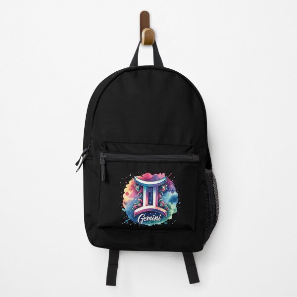 Item preview, Gemini Zodiac Art – Unique Watercolor Design for Apparel, Mugs & Stickers designed and sold by artedigital99.