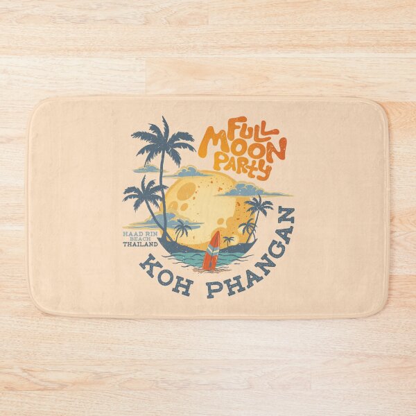 Item preview, Full Moon Party Koh Phangan - Haad Rin, Thailand designed and sold by LazyCaat.
