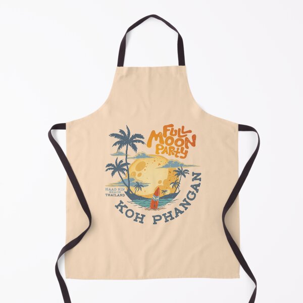 Item preview, Full Moon Party Koh Phangan - Haad Rin, Thailand designed and sold by LazyCaat.