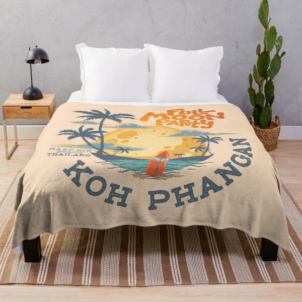Item preview, Full Moon Party Koh Phangan - Haad Rin, Thailand designed and sold by LazyCaat.