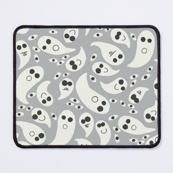 Item preview, Fun Gothic Ghosts Cottage Halloween Grey designed and sold by susycosta.