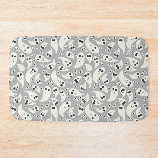 Item preview, Fun Gothic Ghosts Cottage Halloween Grey designed and sold by susycosta.
