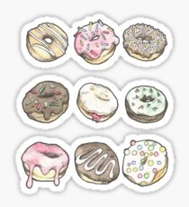 Pegatina Donuts