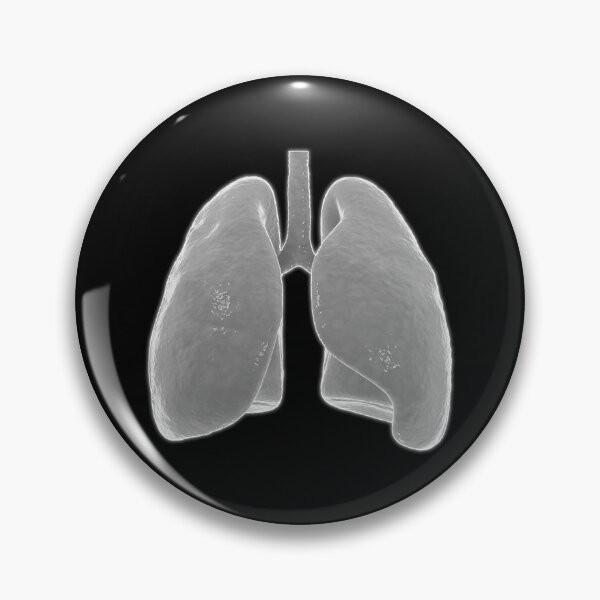 Item preview, Anatomically correct but glowing Lungs designed and sold by feiapparel.