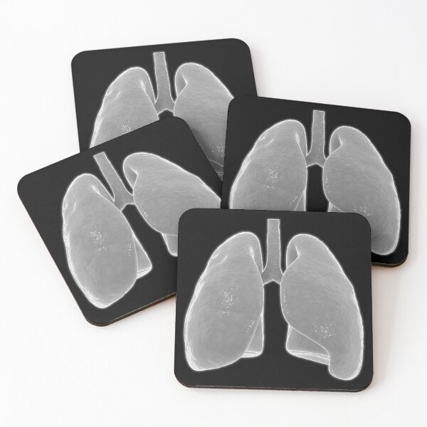 Item preview, Anatomically correct but glowing Lungs designed and sold by feiapparel.