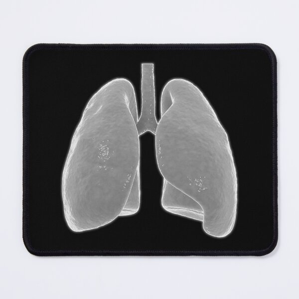 Item preview, Anatomically correct but glowing Lungs designed and sold by feiapparel.