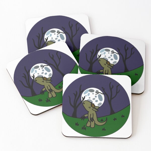Item preview, Werewolf dino designed and sold by Lydia Conder.