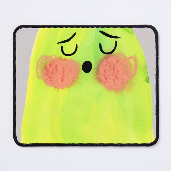 Item preview, Shy Ghost” | Whimsical and Playful Ghost Illustration Art Print designed and sold by Jemma Jamie Skidmore.