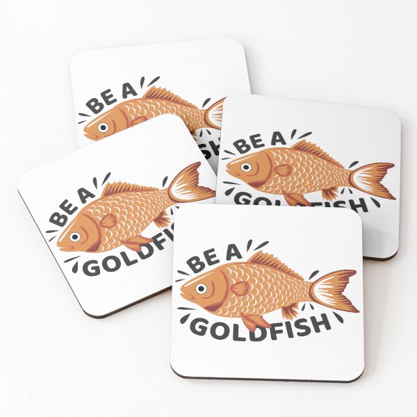 Item preview, Be a goldfish designed and sold by Wolagno.