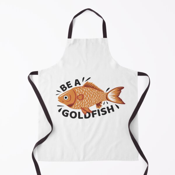 Item preview, Be a goldfish designed and sold by Wolagno.