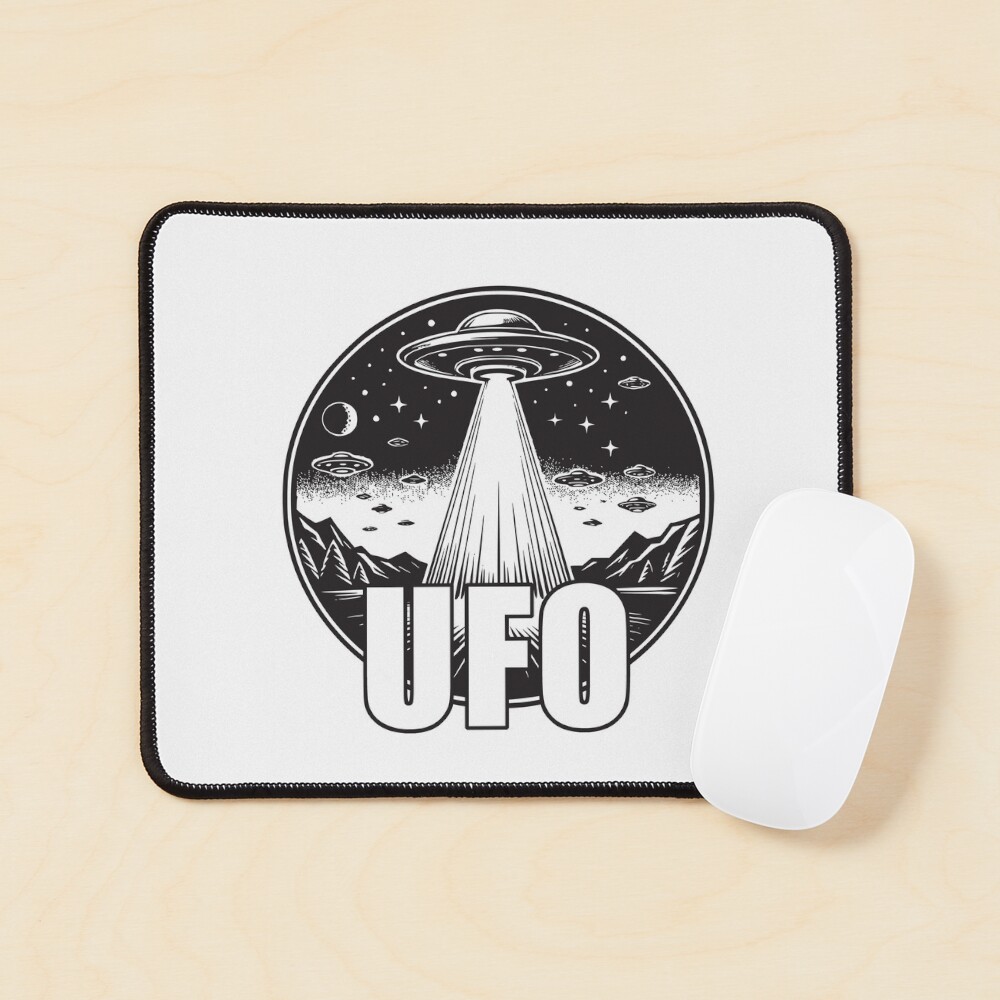 Item preview, Mouse Pad designed and sold by roswellboutique.