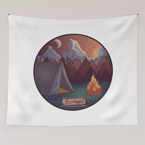Item preview, Camping designed and sold by Tengri.