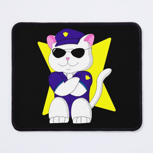 Item preview, The Police Cat designed and sold by MewMood.