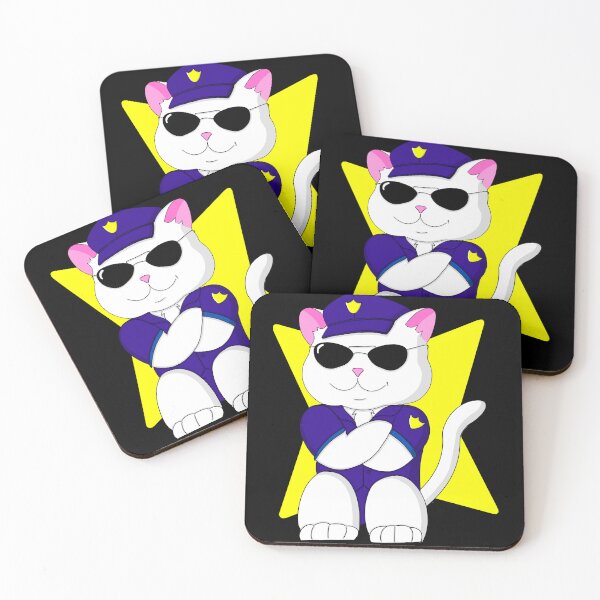Item preview, The Police Cat designed and sold by MewMood.