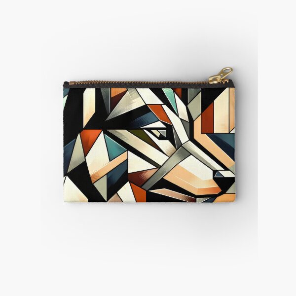 Item preview, Cubist Wolf designed and sold by GoldenPattern.