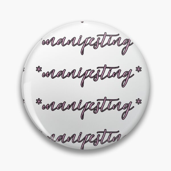 Item preview, Manifesting designed and sold by thegirlyshoppe.