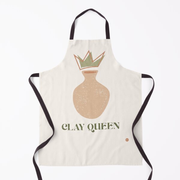 Item preview, Clay Queen - All about POTTERY designed and sold by Potters love clay.