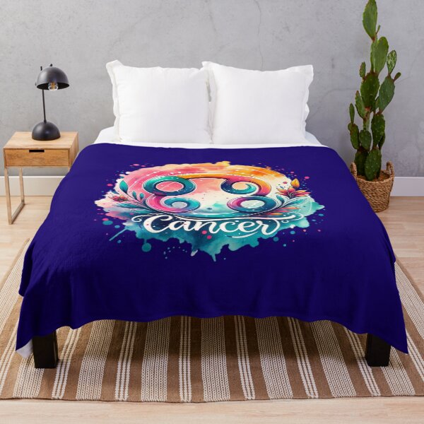 Item preview, "Cancer Zodiac Art – Beautiful Watercolor Design for Apparel, Mugs & Stickers" designed and sold by artedigital99.
