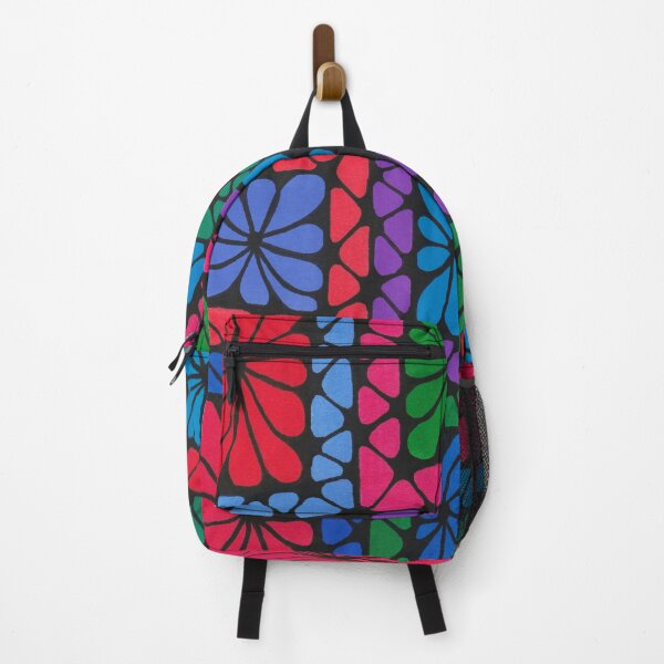 Item preview, Colorful zentangle maximalist abstract art | trippy art | pop art designed and sold by BridgingThought.