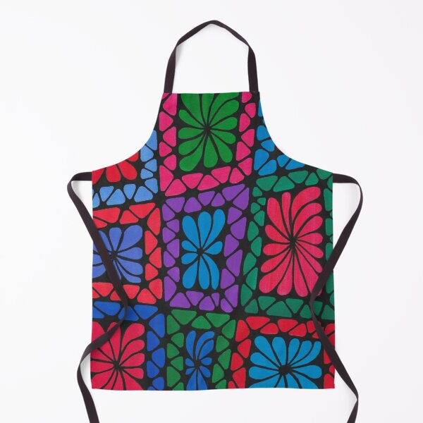 Item preview, Arte abstracto maximalista zentangle colorido | arte psicodélico | arte pop designed and sold by BridgingThought.