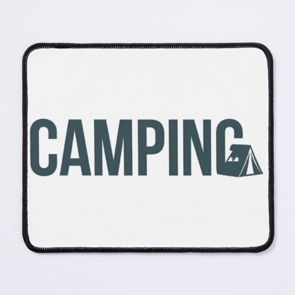 Item preview, Camping designed and sold by Simplehue.