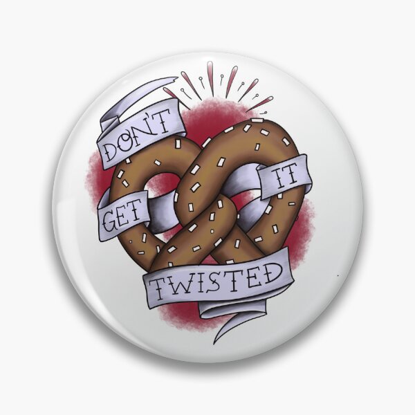 Item preview, Don’t Get It Twisted Pretzel Design designed and sold by PaganShop.