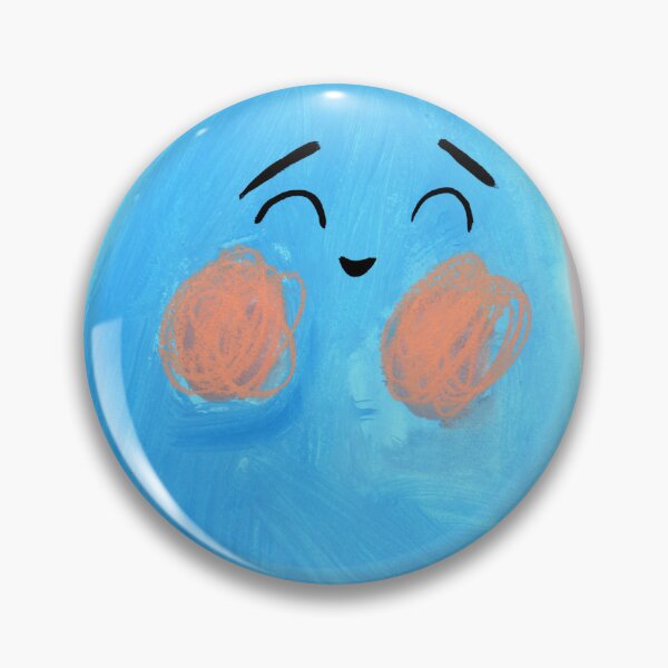 Item preview, Happy Blue Ghost” | Playful and Cute Ghost Illustration Art Print illustarted by Jemma jamie skidmore  designed and sold by Jemma Jamie Skidmore.