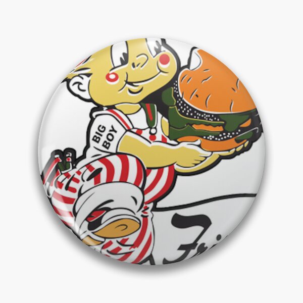 Item preview, Frisch's Big Boy vintage advertising designed and sold by PIXEL POP DESIGNS - Beyond the Norm!.
