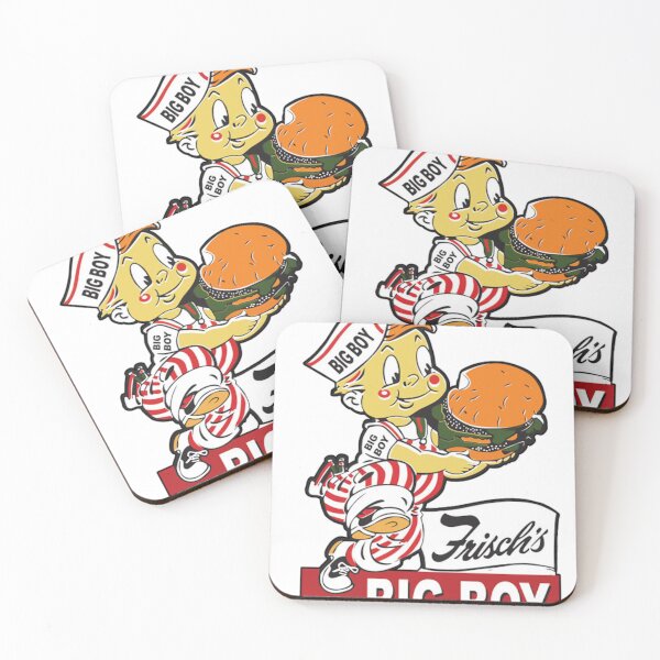 Item preview, Frisch's Big Boy vintage advertising designed and sold by PIXEL POP DESIGNS - Beyond the Norm!.