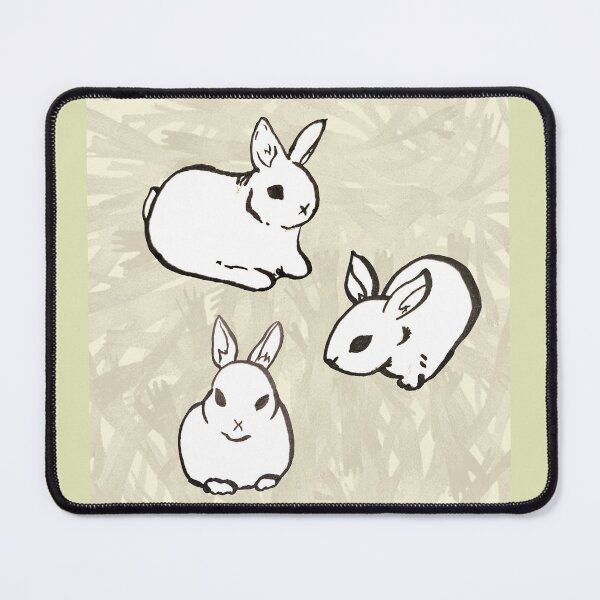 Item preview, Three Bunnies designed and sold by Cinderpaw1.