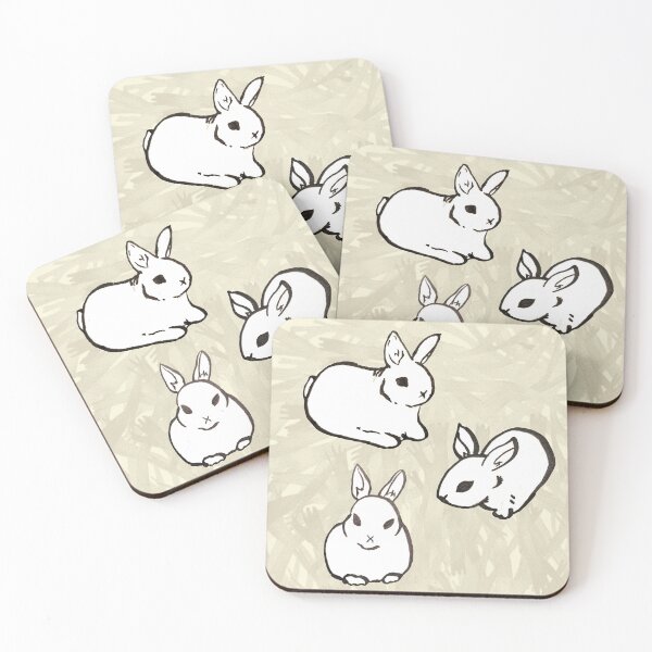 Item preview, Three Bunnies designed and sold by Cinderpaw1.