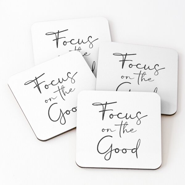 Item preview, Focus on the Good designed and sold by TrendyBlissUK.