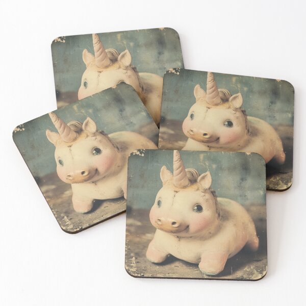 Item preview, The Portly Unicorn designed and sold by a house mouse.