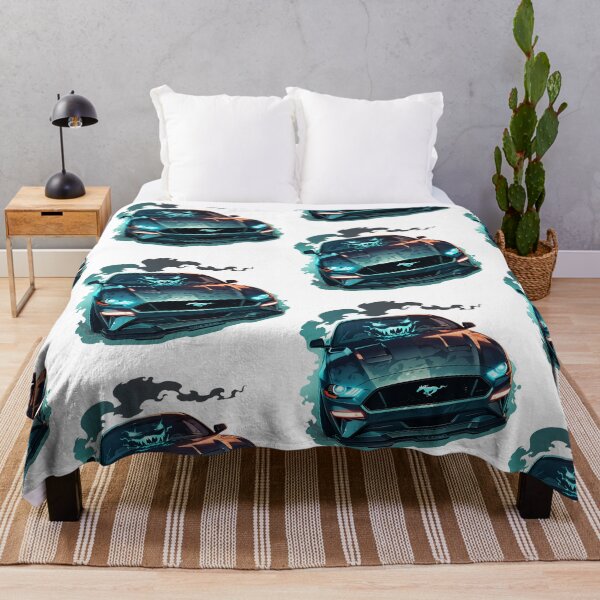 Item preview, Mustang in Tire Smoke designed and sold by kahida.