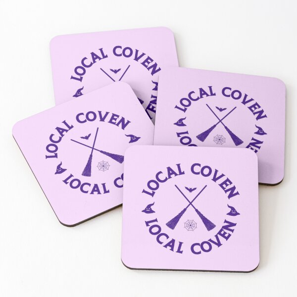 Item preview, Local Coven Logo designed and sold by xWiseGirl.