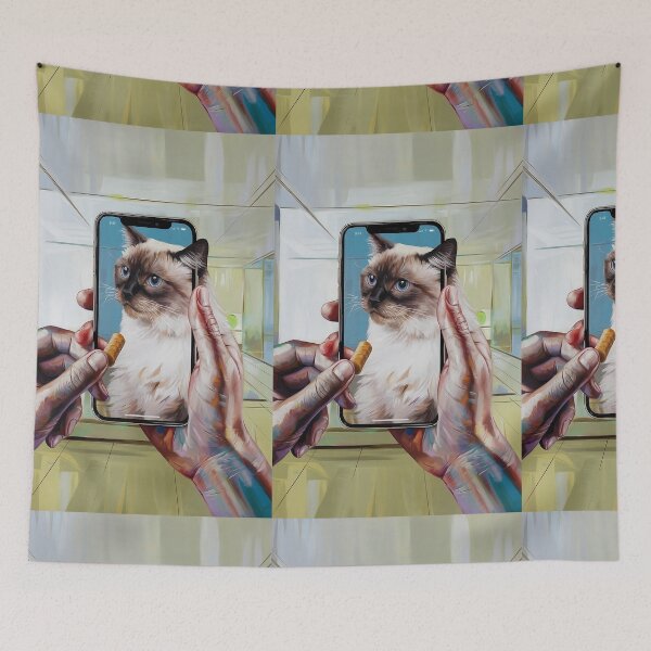 Item preview, Pets - Cats designed and sold by CanvasCarousel.