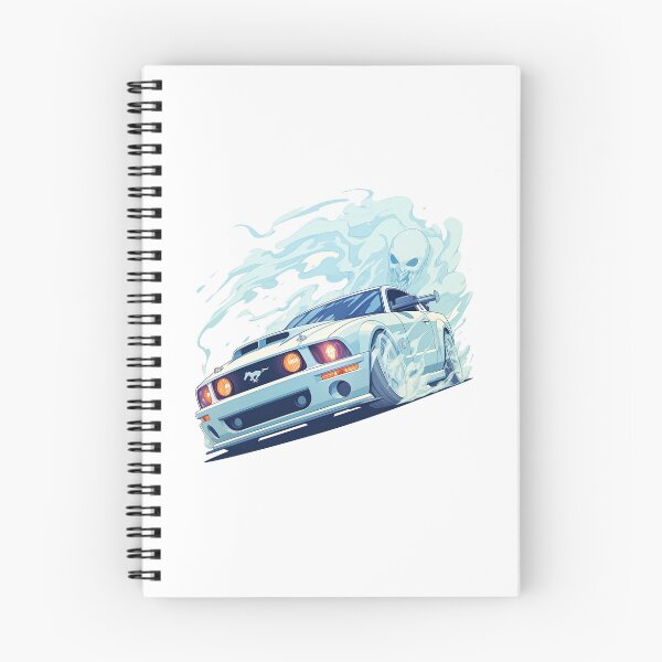 Item preview, Mustang with Ghost designed and sold by kahida.