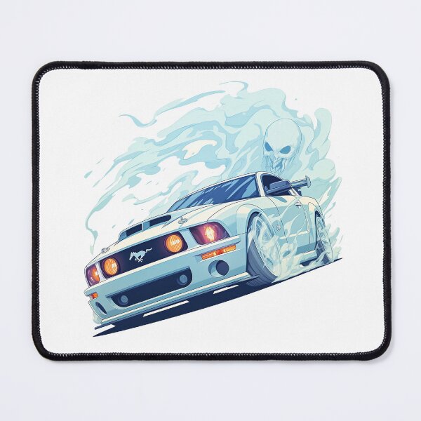 Item preview, Mustang with Ghost designed and sold by kahida.