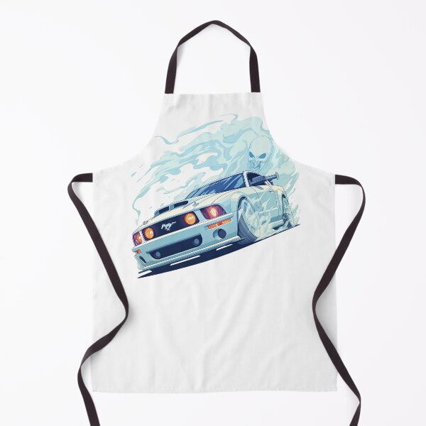 Item preview, Mustang with Ghost designed and sold by kahida.