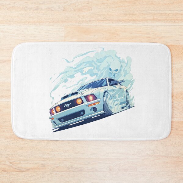 Item preview, Mustang with Ghost designed and sold by kahida.
