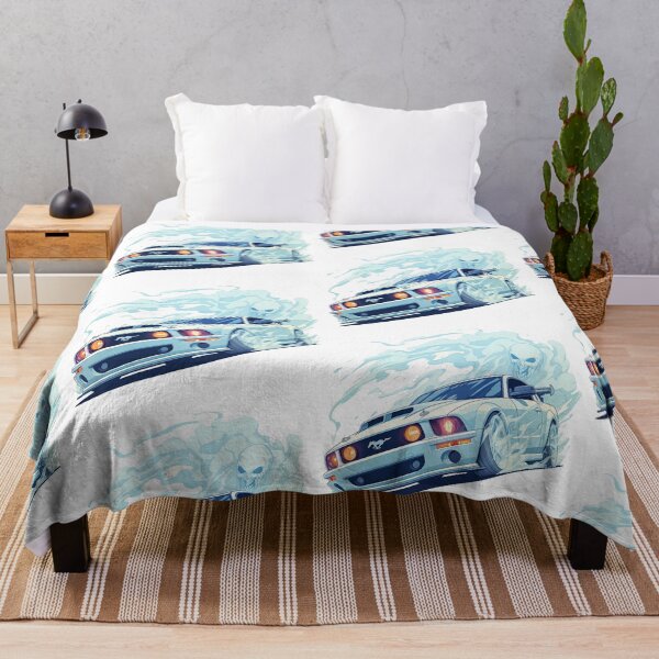 Item preview, Mustang with Ghost designed and sold by kahida.