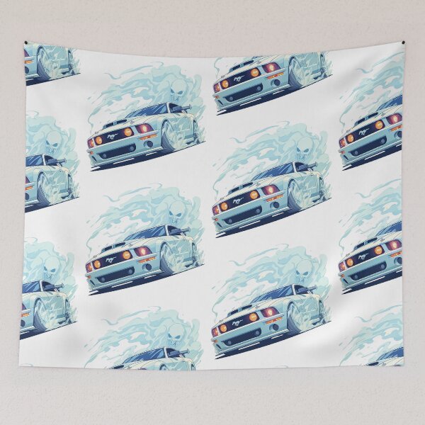 Item preview, Mustang with Ghost designed and sold by kahida.