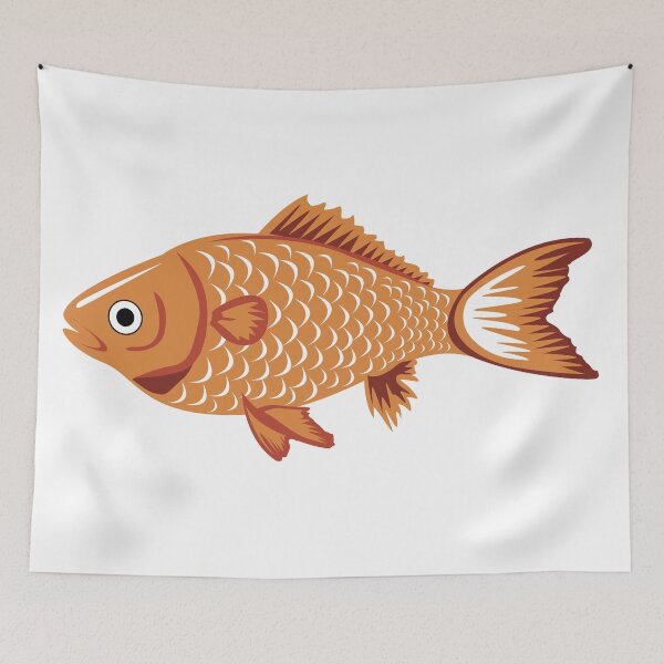 Item preview, Be a goldfish designed and sold by Wolagno.